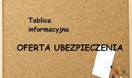 Oferta ubezpieczenia