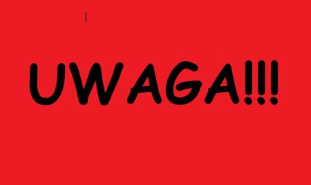 WAŻNE – informacje o bezpieczeństwie